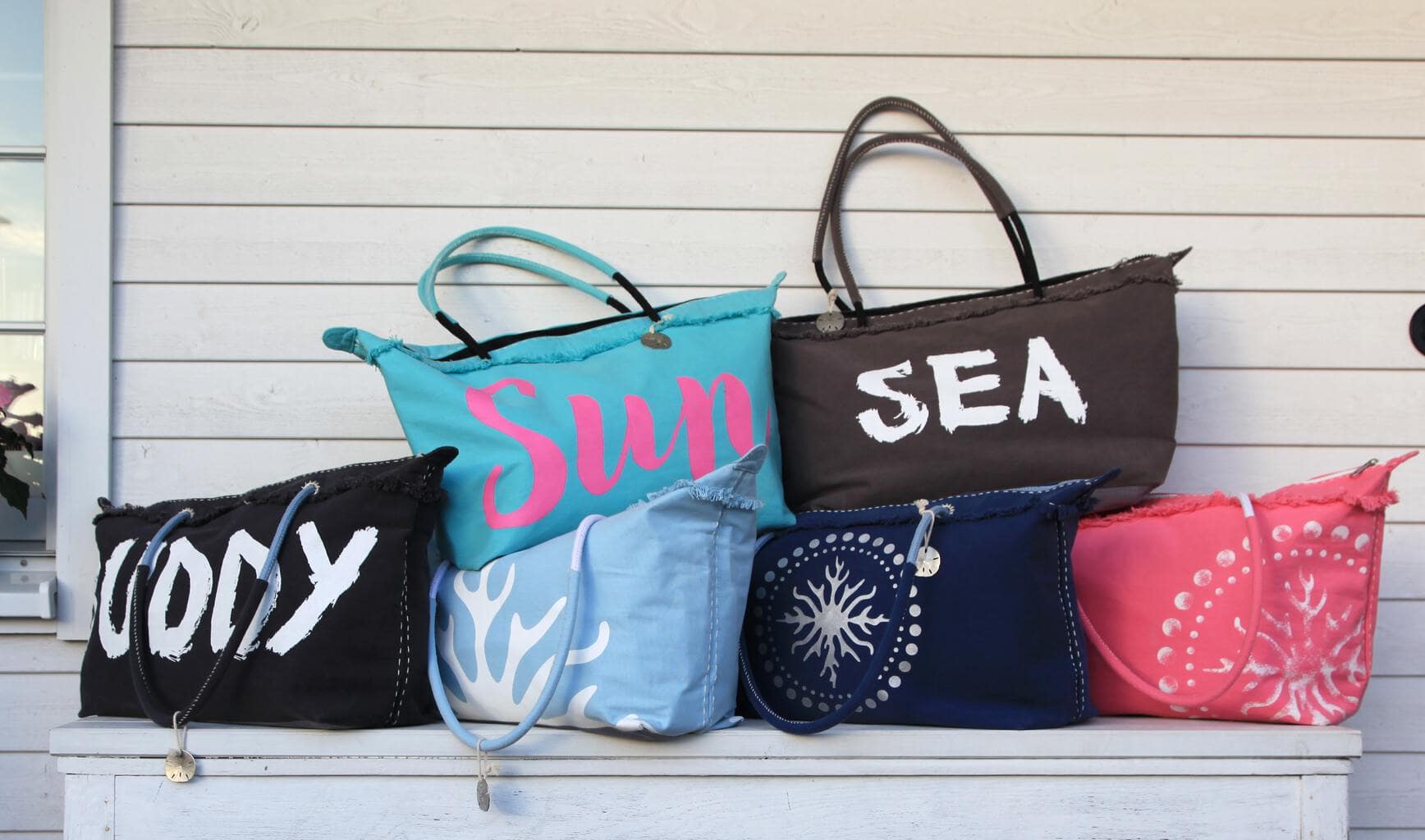 Beach bags