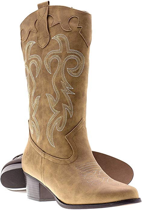 costume cowgirl boots