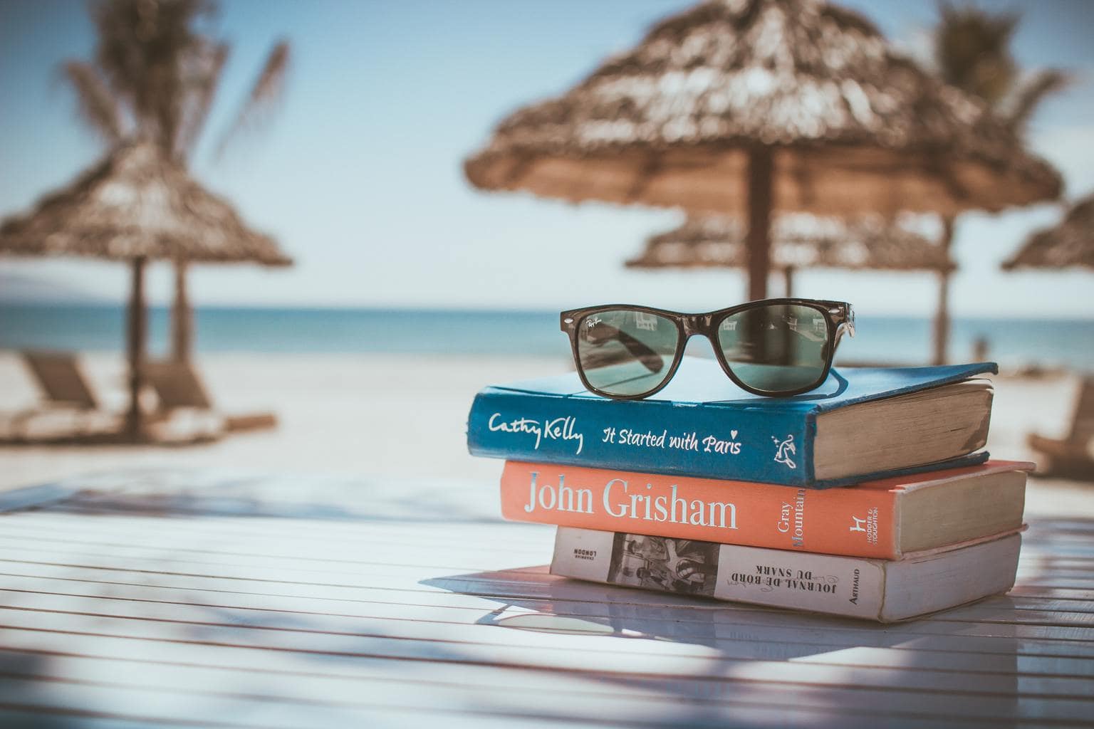 Beach books