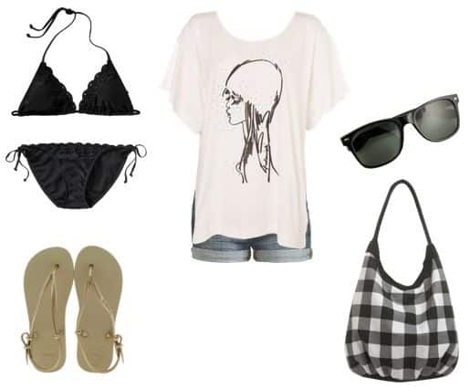 Beach day outfit ideas