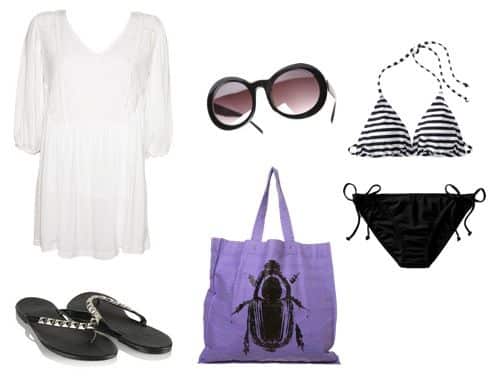What to Wear to the Beach: 5 Outfit Ideas - College Fashion