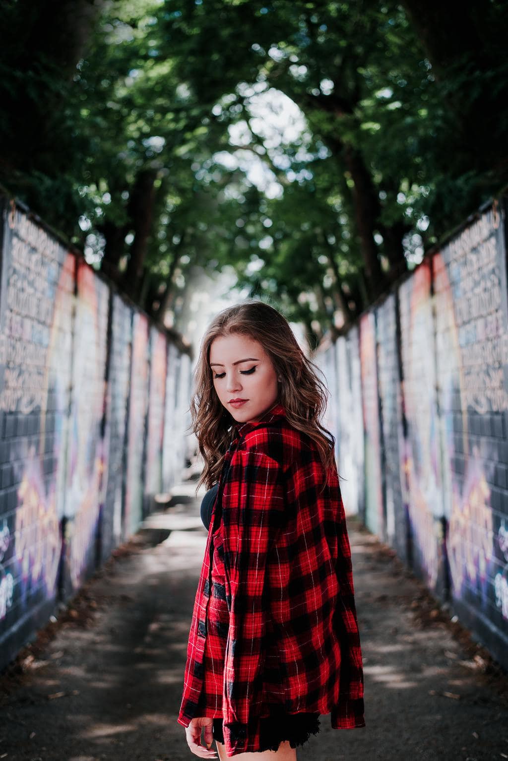 Plaid shirt