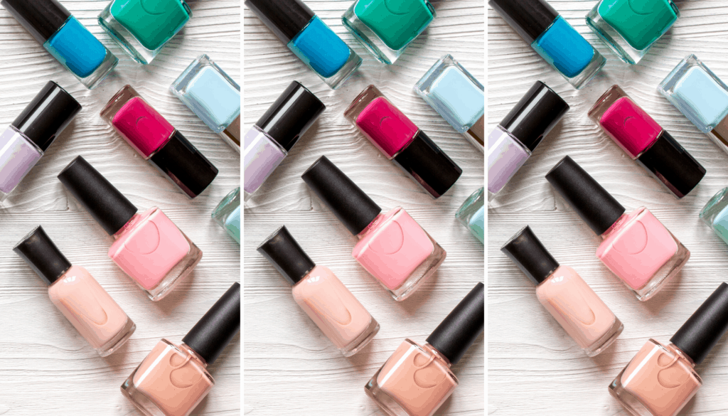 Nail polishes