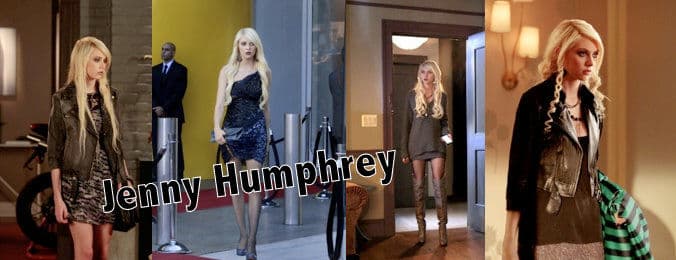 Jenny Humphrey in gossip girl seasons 3 and 4