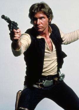 Han Solo from Star Wars