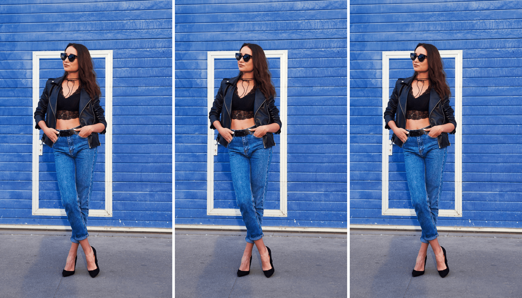 tops to wear on high waist jeans