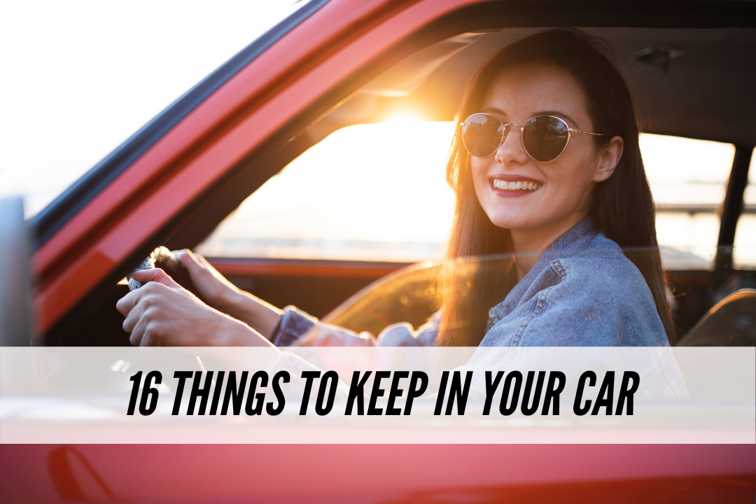 Things to keep in your car