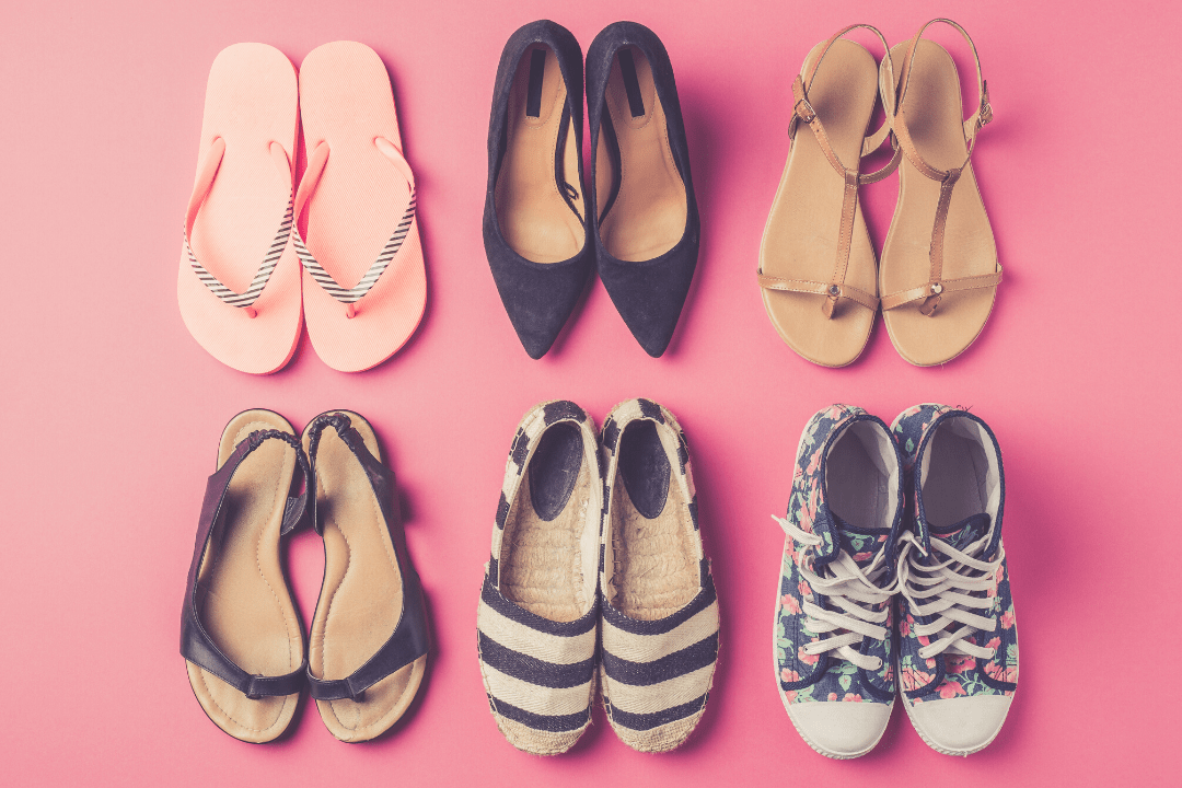 shoe type slippers for girls