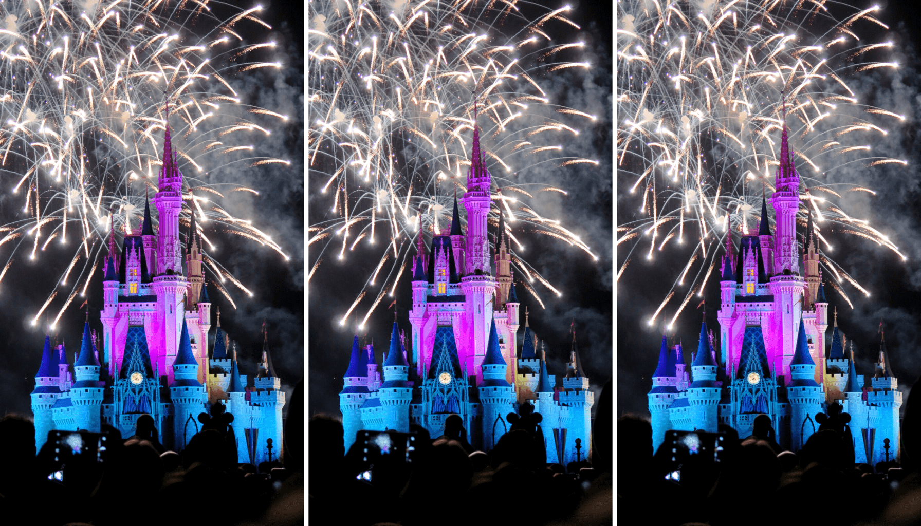 Disney fireworks