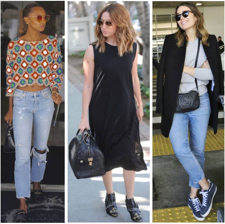 Jasmine Tookes, Ashley Tisdale and Mandy Moore