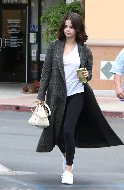 long coat look