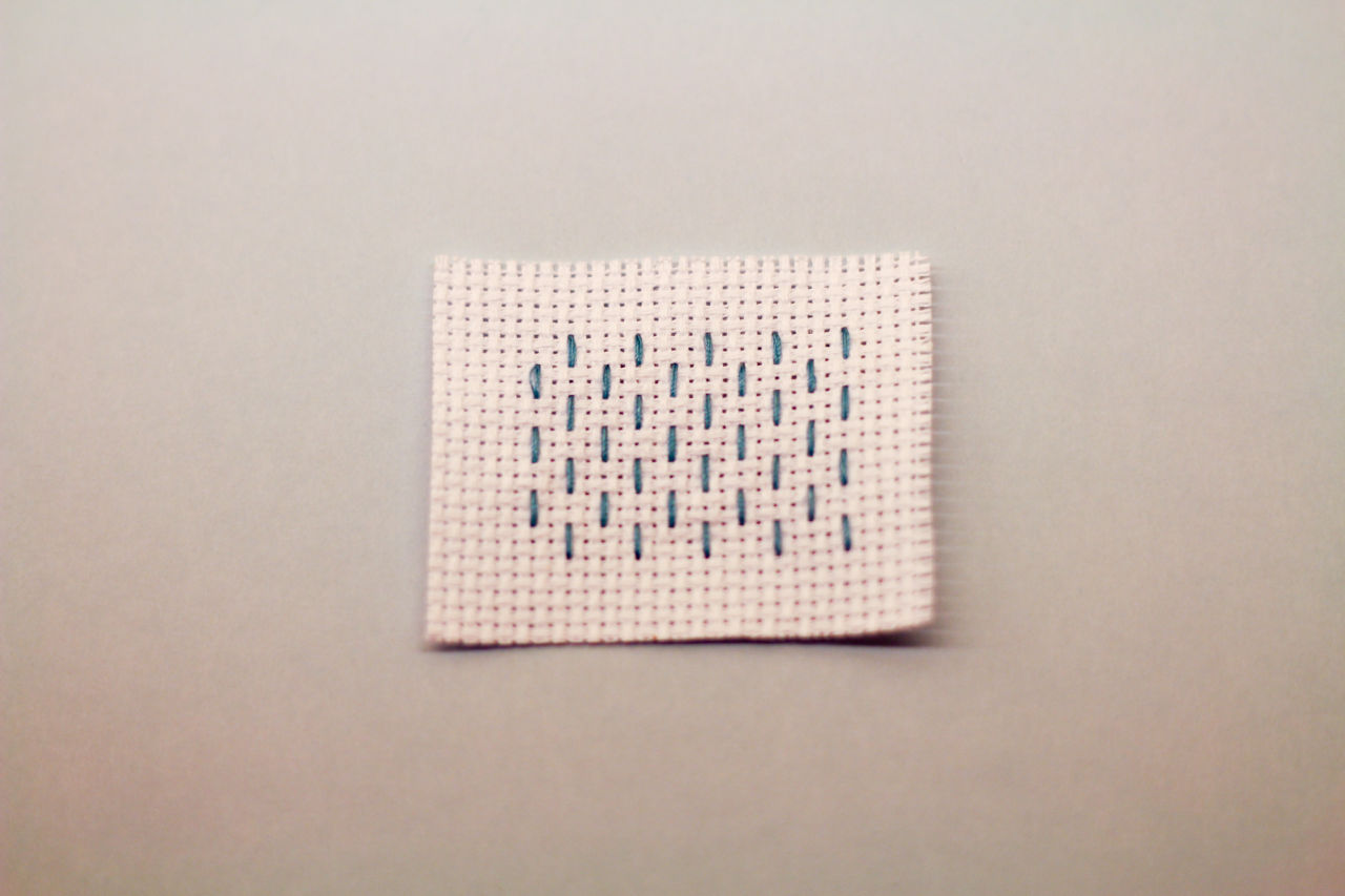 Sashiko embroidery tutorial