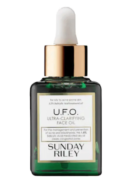 sunday riley ufo oil
