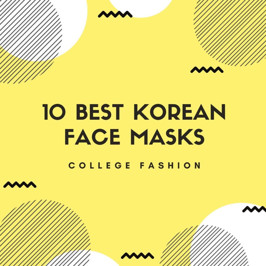 best Korean face masks