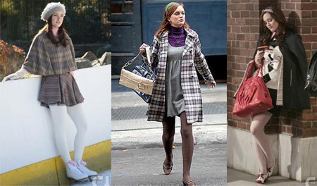 Blair Waldorf tights