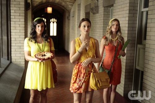 Blair at Columbia - Gossip Girl