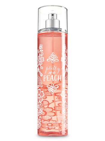 Pretty As A Peach Fine Fragrance Mist | customer care | bath body works