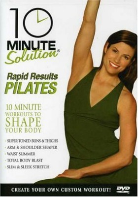 10 minute pilates dvd