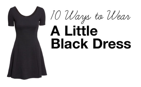 10 Ways to Wear an LBD