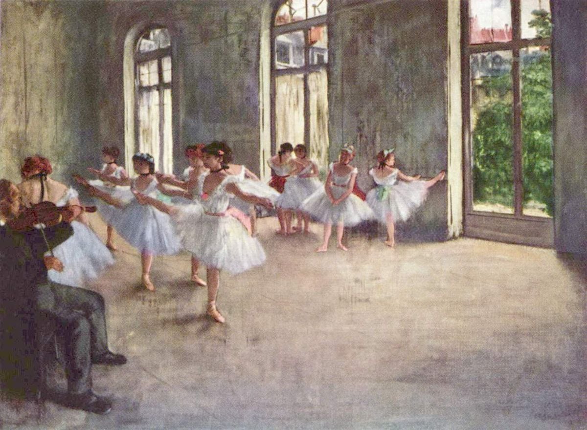 degas ballet