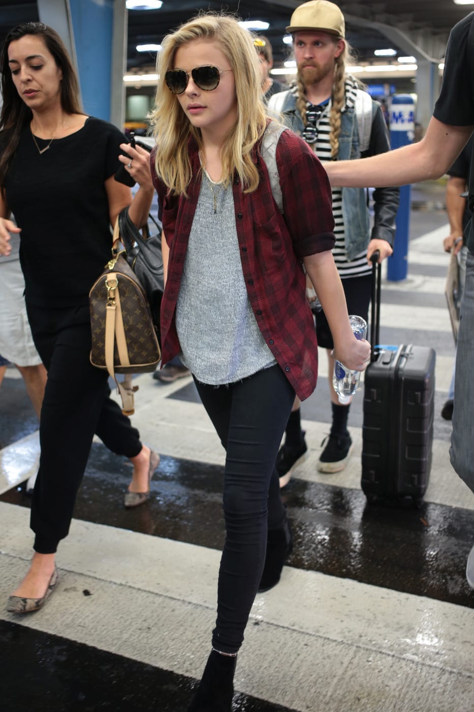 A Week in Her Style: Chloë Grace Moretz - College Fashion
