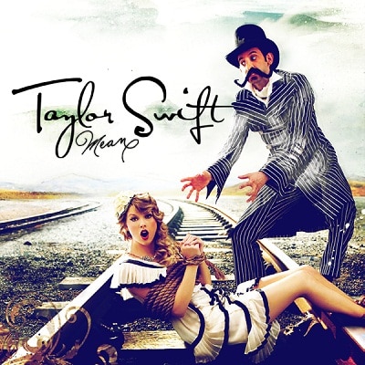Taylor Swift 'Mean' Album Cover