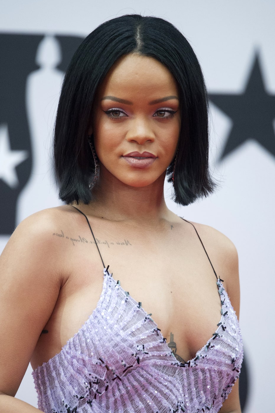 Rihanna at the Brit Awards