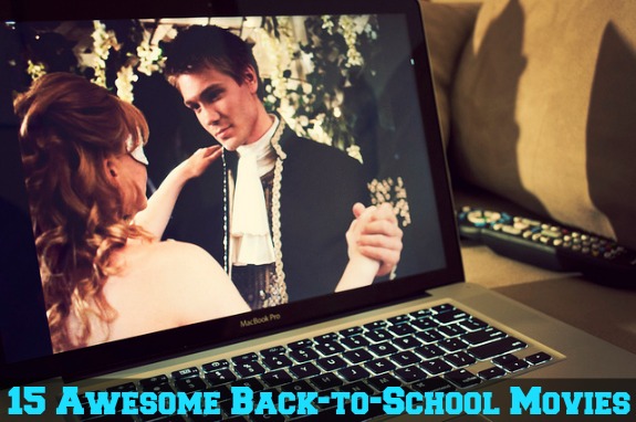 15 awesome back to school movies