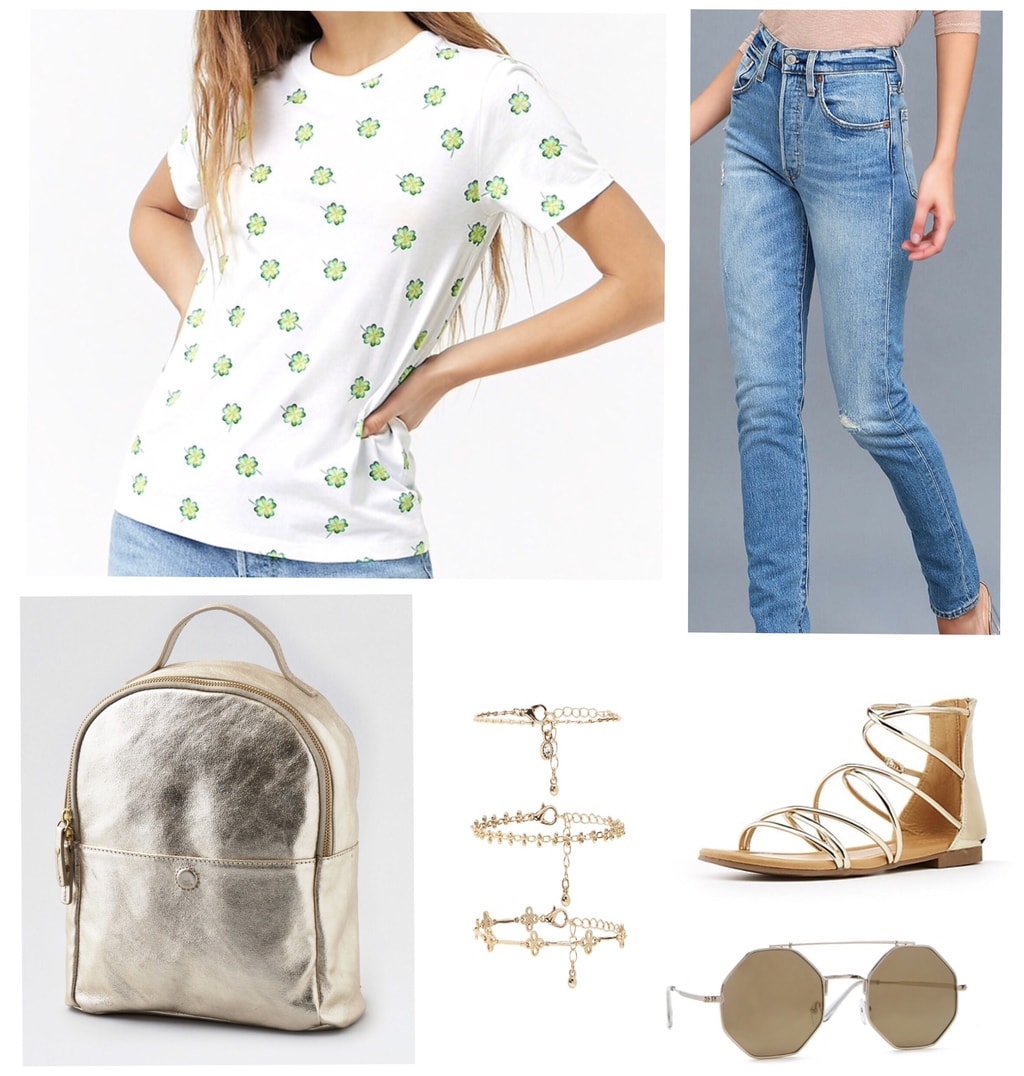 casual st patrick's day outfit