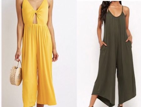 four ways to wear a jumpsuit