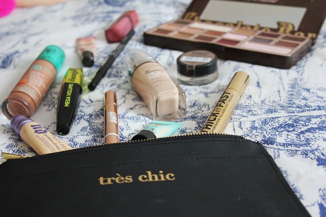 makeup products