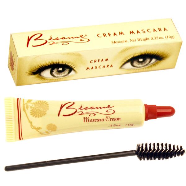 Besame's 1940s cream mascara