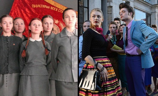 1950s soviet union fashion history