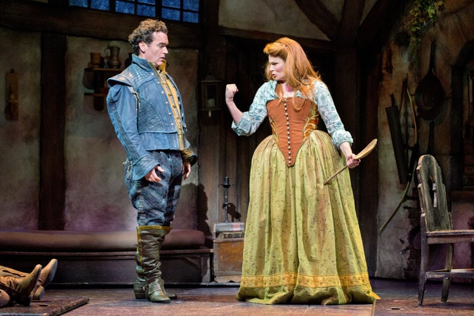 nick and bea something rotten