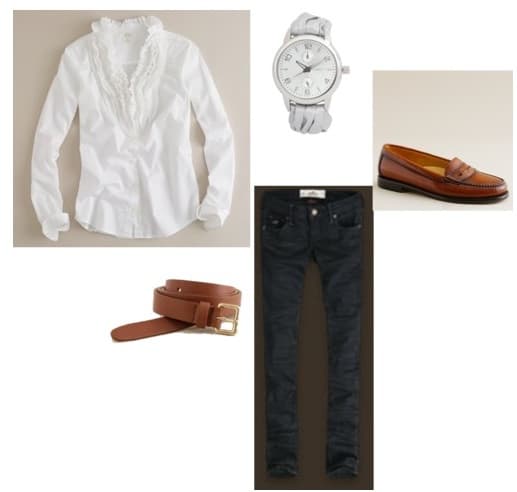 Outfit inspired by Marisa's street style