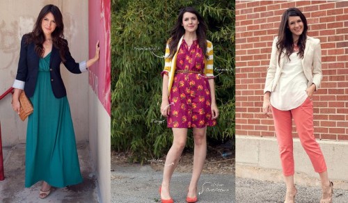 Blogger Inspiration: Kendi of Kendi Everyday - College Fashion