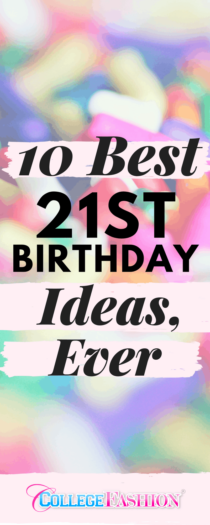 ideas for my daughters 21st birthday