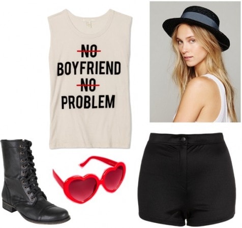 Taylor Swift 22 video fashion - outfit 1