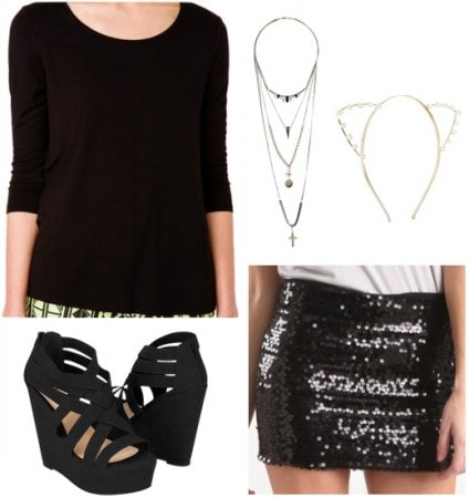 Taylor Swift 22 video fashion - outfit 3