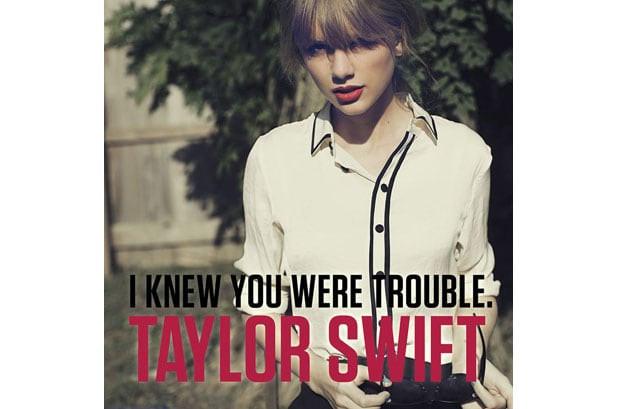 Fashion Inspiration: Taylor Swift's I Knew You Were Trouble