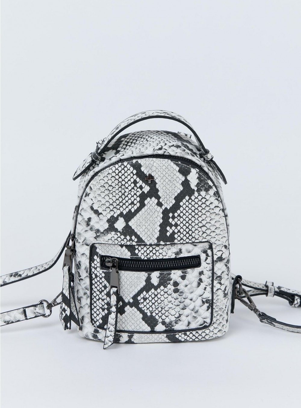 Snakeskin backpack