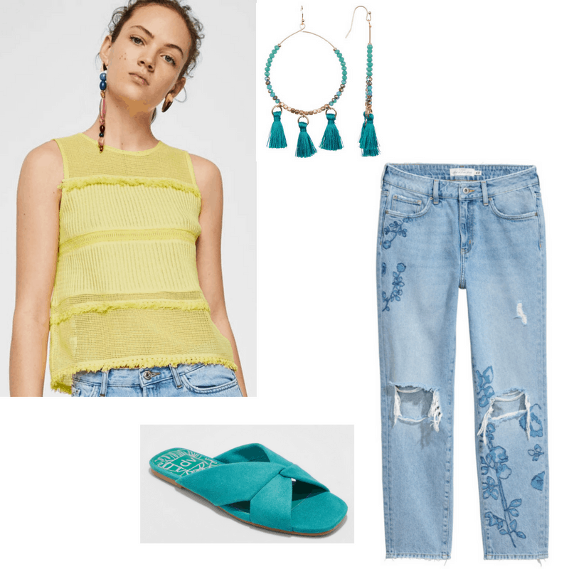 3 Bold Color Pairings to Rock This Summer - College Fashion