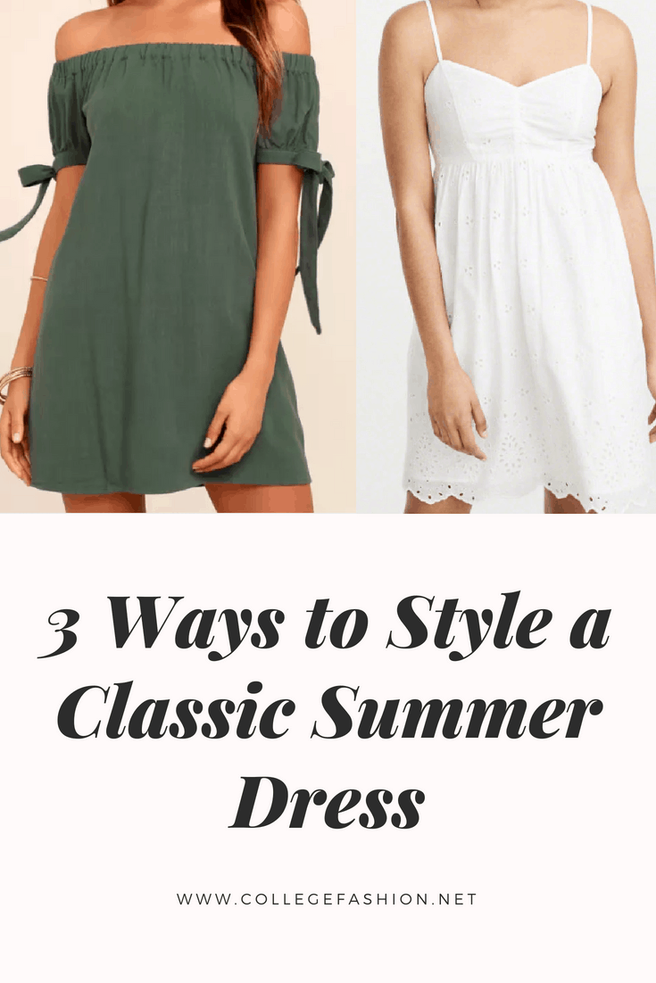 3 ways to style summer dresses cover