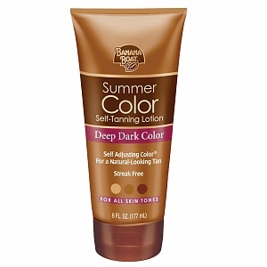 Best self tanners 2013 - banana boat summer color