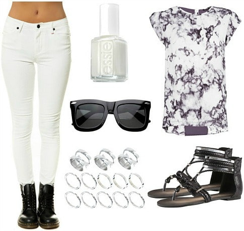 3.1 phillip lim spring 2014 inspired outfit