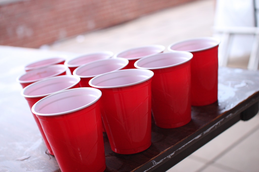 Red solo cups