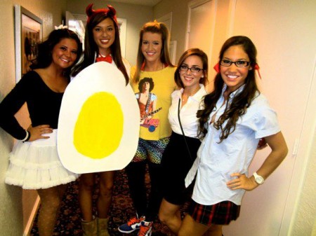 Deviled Egg costume