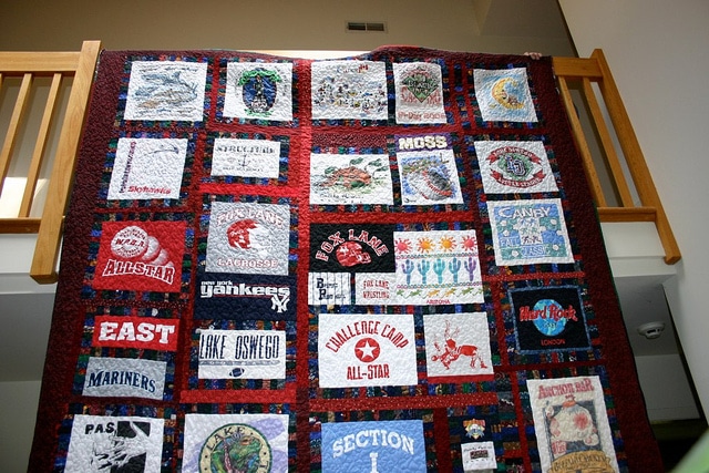 t shirt quilt