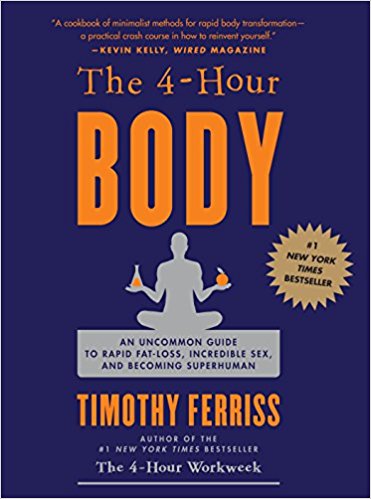 The cover of The 4-Hour Body by Timothy Ferriss