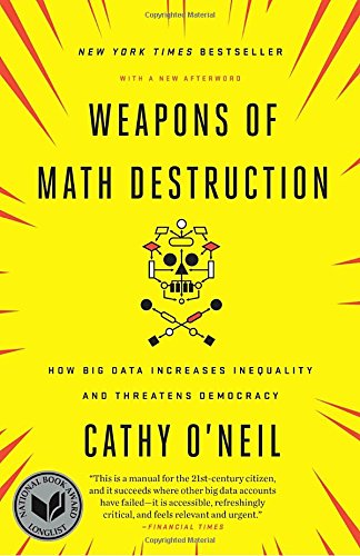 Best books for college students: Weapons of math destruction